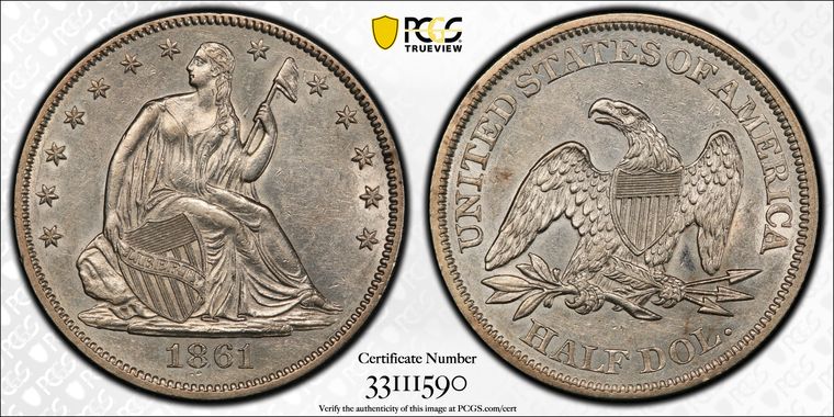 Cert 33111590 - Coin Image