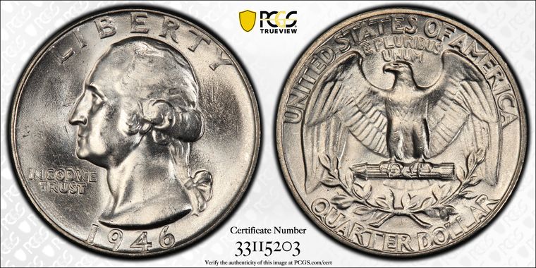 Cert 33115203 - Coin Image