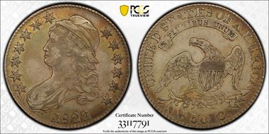 1822 50C O-113 VF30