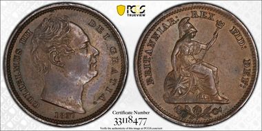 1837 1/2 Far S-3849 AU58BN