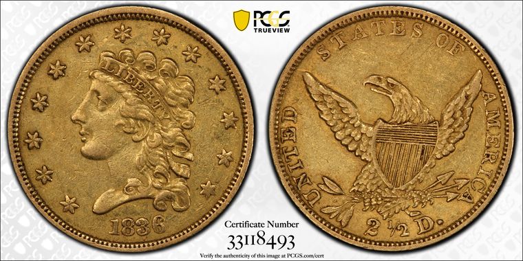 Cert 33118493 - Coin Image