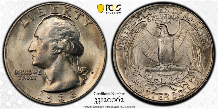 Cert 33120062 - Coin Image