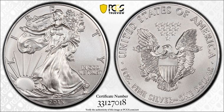 Cert 33127018 - Coin Image