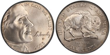 2005-P 5C Bison, DDO, FS-101 Satin Finish SP67