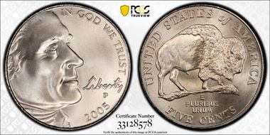 2005-P 5C Bison, DDO, FS-101 Satin Finish SP69