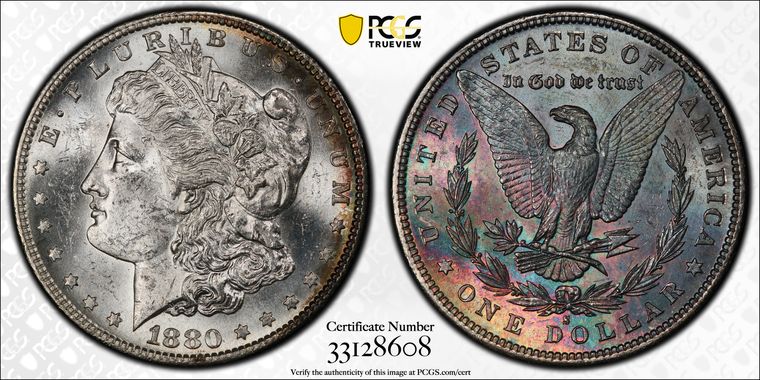 Cert 33128608 - Coin Image