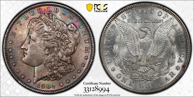 1904-O $1 MS63