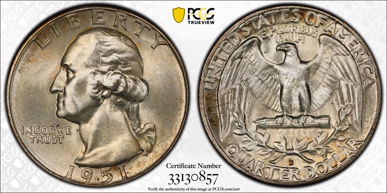 Cert 33130857 - Coin Image