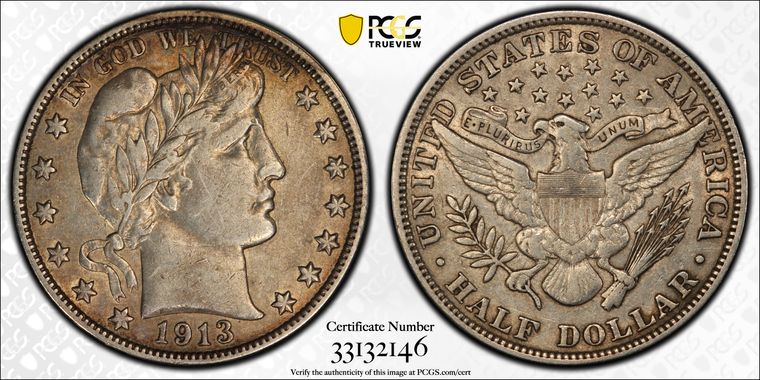 Cert 33132146 - Coin Image