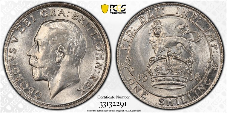 Cert 33132291 - Coin Image