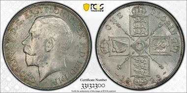 1923 Florin S-4022A MS64+