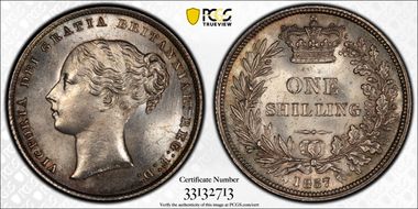 1857 Shil S-3904 MS63