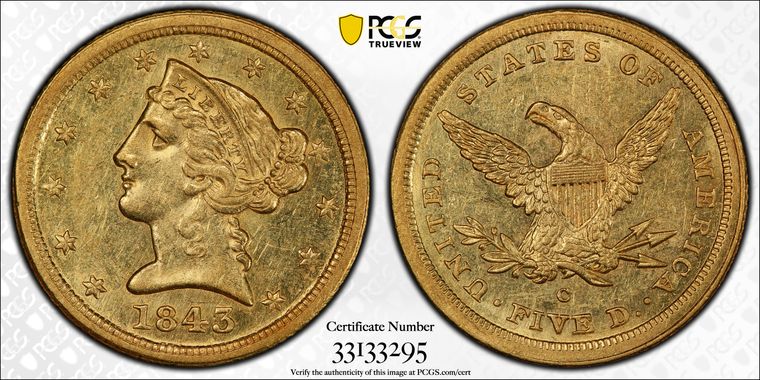 Cert 33133295 - Coin Image