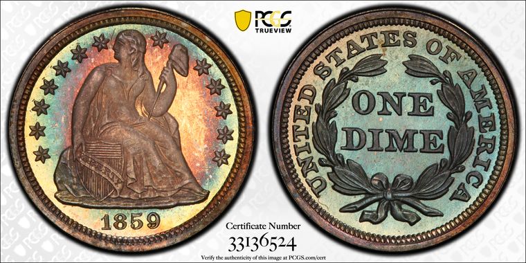 Cert 33136524 - Coin Image