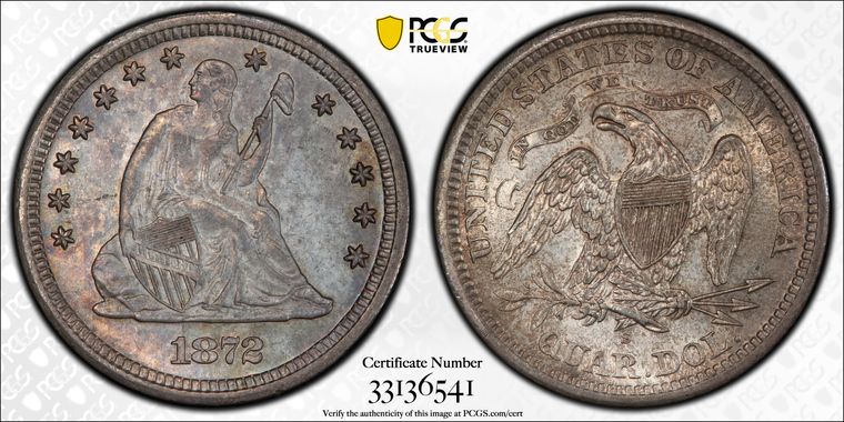 Cert 33136541 - Coin Image