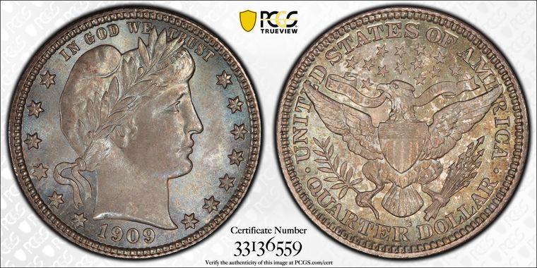 Cert 33136559 - Coin Image