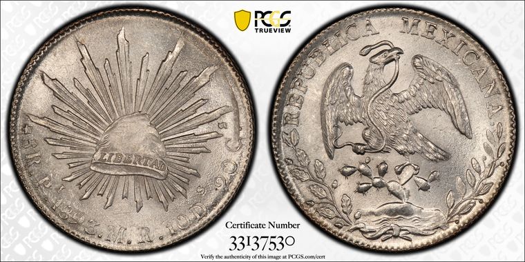 Cert 33137530 - Coin Image