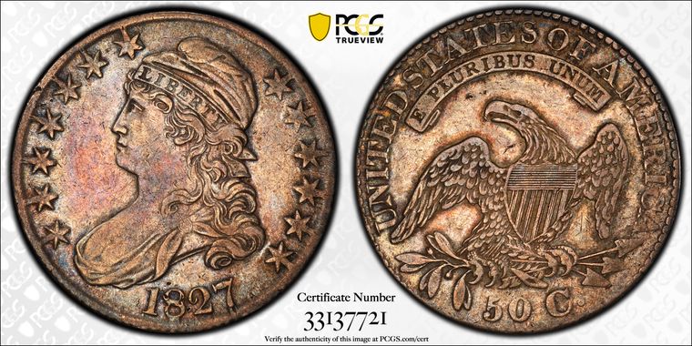 Cert 33137721 - Coin Image