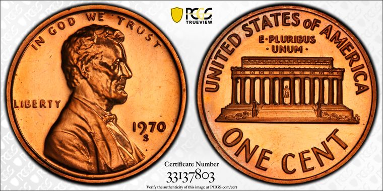 Cert 33137803 - Coin Image