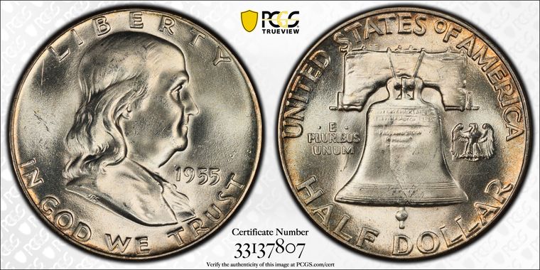 Cert 33137807 - Coin Image