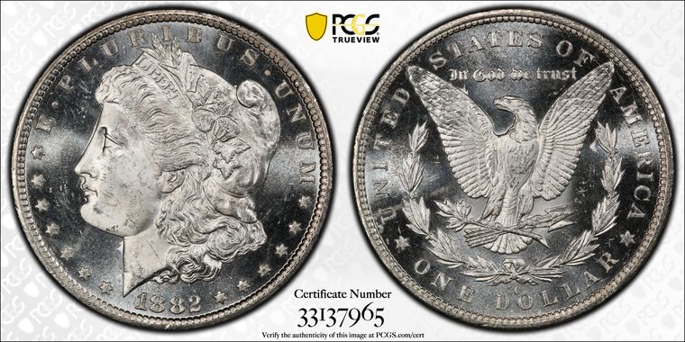 Cert 33137965 - Coin Image