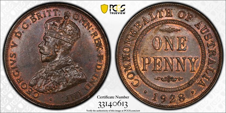 Cert 33140613 - Coin Image