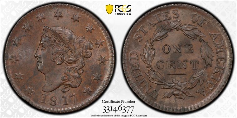 Cert 33146377 - Coin Image