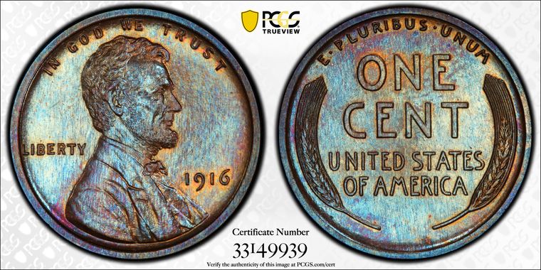 Cert 33149939 - Coin Image