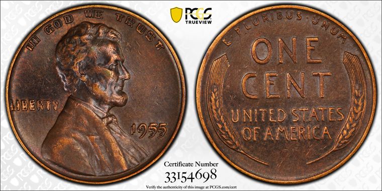 Cert 33154698 - Coin Image