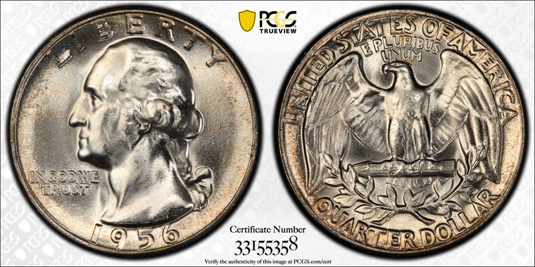 Cert 33155358 - Coin Image