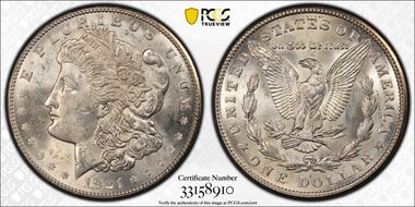 1921-S $1 MS62