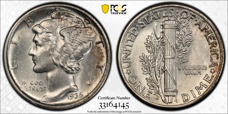 Cert 33164145 - Coin Image