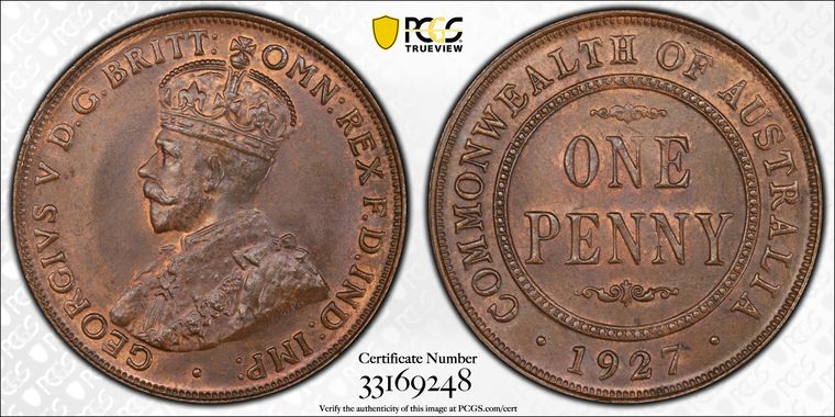 Cert 33169248 - Coin Image