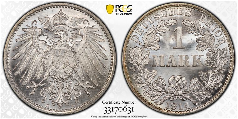 Cert 33170631 - Coin Image