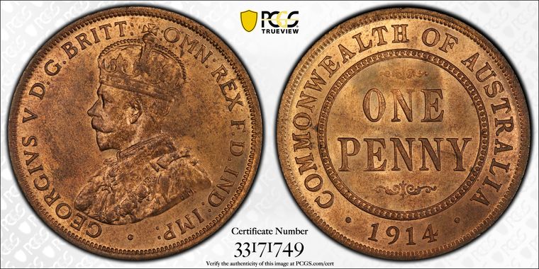 Cert 33171749 - Coin Image