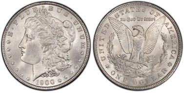 1900 $1 MS64