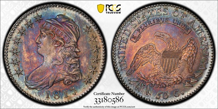 Cert 33180586 - Coin Image