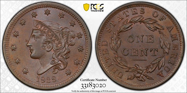 Cert 33183020 - Coin Image