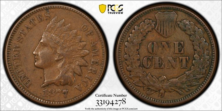 Cert 33194278 - Coin Image