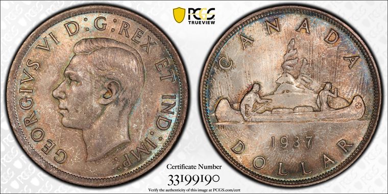 Cert 33199190 - Coin Image