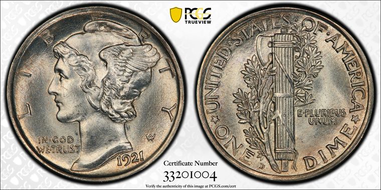 Cert 33201004 - Coin Image