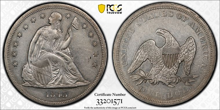 Cert 33201571 - Coin Image