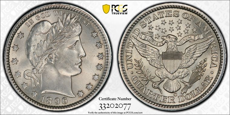 Cert 33202077 - Coin Image