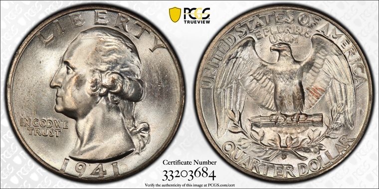 Cert 33203684 - Coin Image