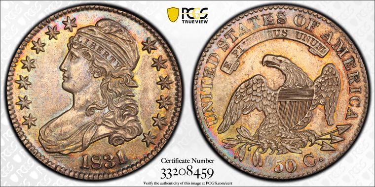 Cert 33208459 - Coin Image