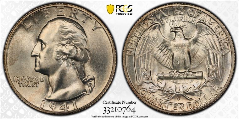 Cert 33210764 - Coin Image