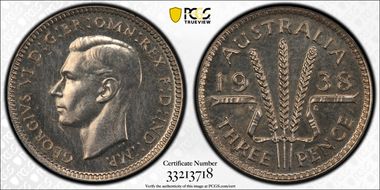 1938(m) 3D KM-37  Ag PR63