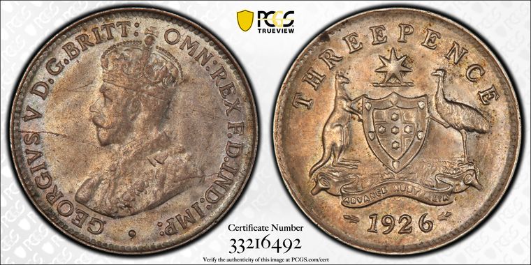 Cert 33216492 - Coin Image