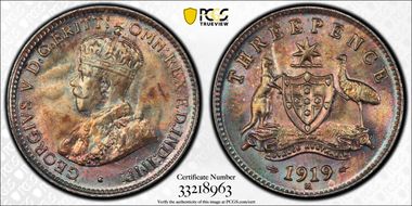 1919-M 3D MS65