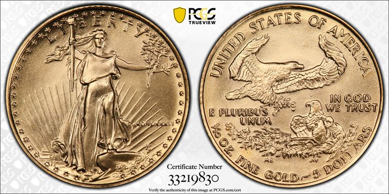 Cert 33219830 - Coin Image